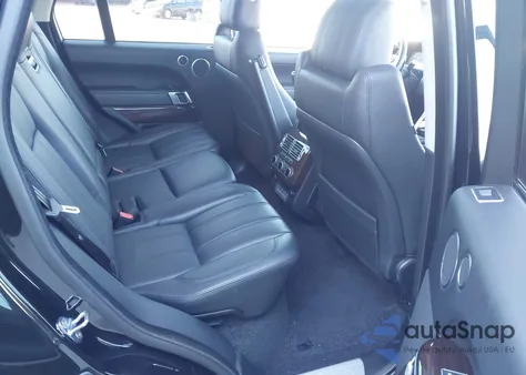 2017 Land Rover Range Rover 5.0L V8 Supercharged z USA, uszkodzony, nr VIN SALGS2FE1HA368029